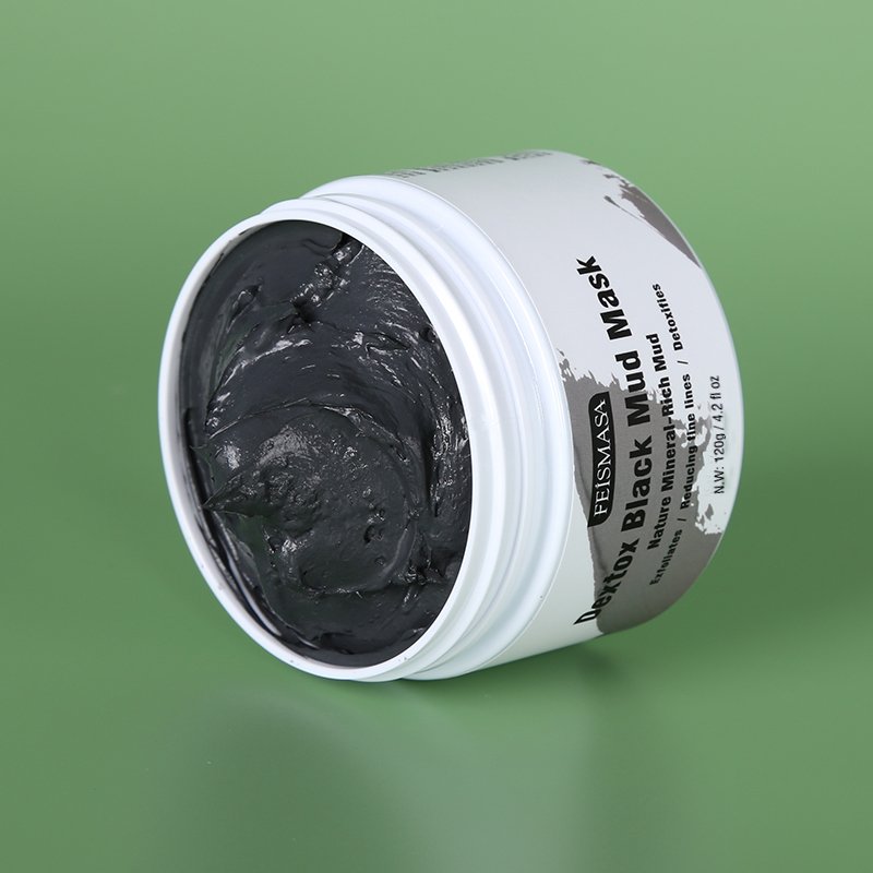 Logo Clay Powder Face Skin Mask Vitamin C  Mud Mask for Deep Cleansing Minimize Pores Moisturizing Clay Mask thumbnail 5